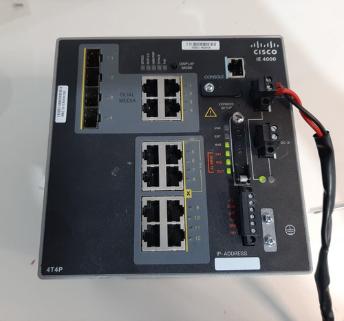 Cisco 4000 4t4p4g - cisco, ie-4000-4t4p4g-e
