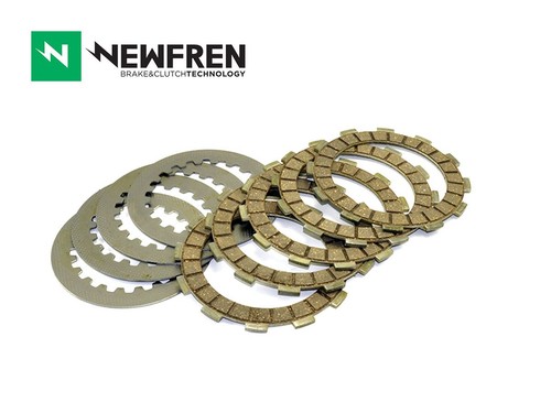 Set dischi frizione newfren - dischi,