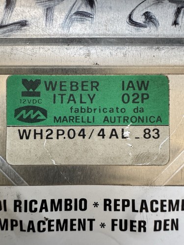 Lancia delta centralina - delta, ie