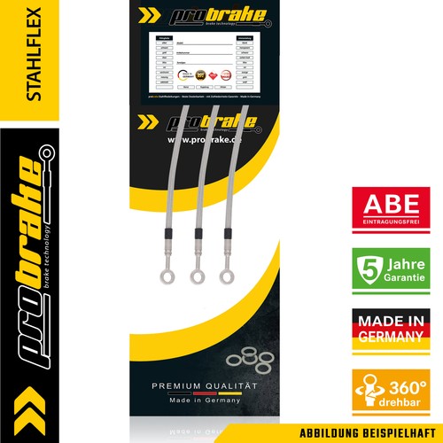 Tubo freno steelflex - freno,