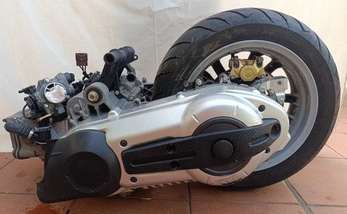 Motore completo piaggio - motore,