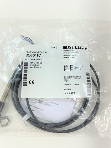 Balluff bos01f7 fotocellula - balluff,