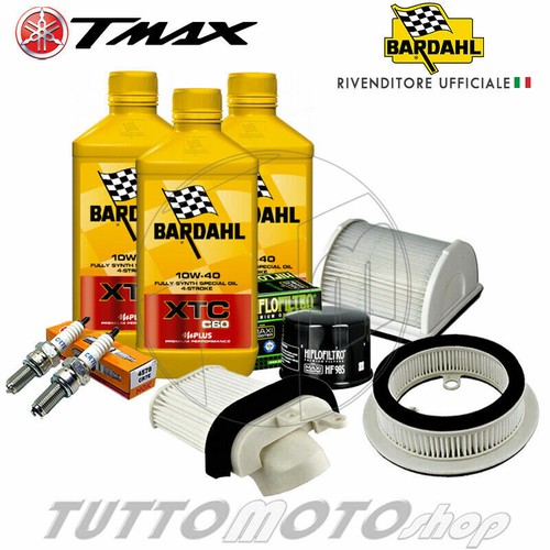 Tagliando yamaha tmax 500 2002 - 500,